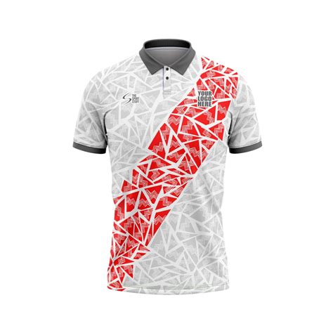 Red Stones Custom Cricket Jersey Design | Customized Cricket Jerseys ...