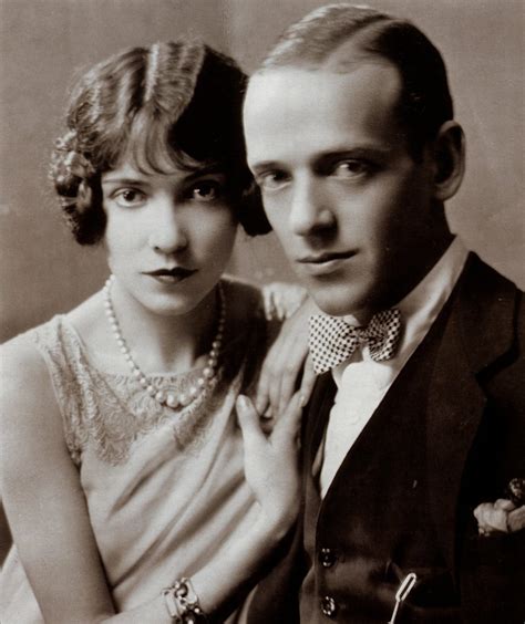Adele and Fred Astaire c.1925 - Flashbak