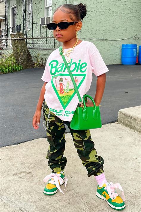 Mini Arya Cargo Joggers - Camouflage | Fashion Nova | Kids fashion clothes, Cute outfits for ...