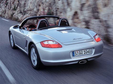 PORSCHE Boxster (987) - 2004, 2005, 2006, 2007, 2008 - autoevolution