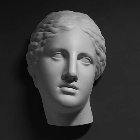 Knidian Aphrodite Mask: Artistic Aid and Interior Decoration - Etsy