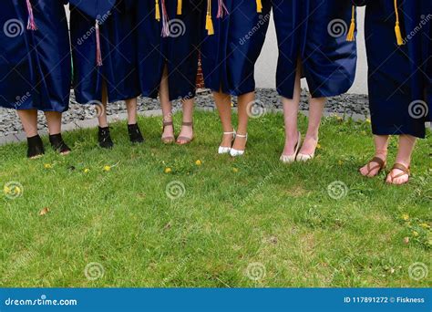 Girl In Heels At Graduation at Joseph Park blog