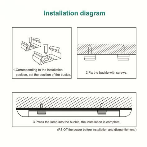 Harold Electricals-LED Flat Tube Light 2 Feet 20W -Cool White Batten