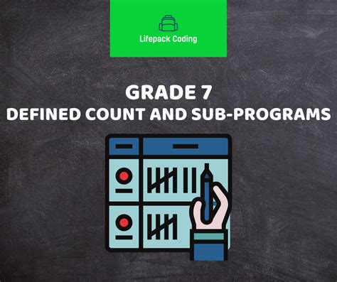 Visual Programing Grade 7 的图像结果