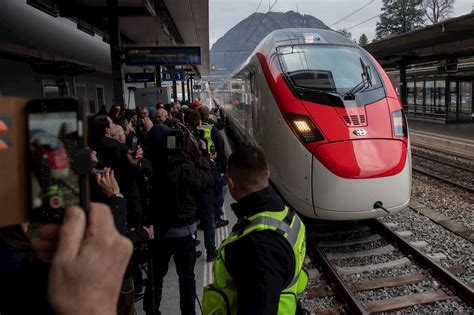 Countdown-Start zur Eröffnung des Ceneri-Tunnels 2020: ABB-Technologien ...