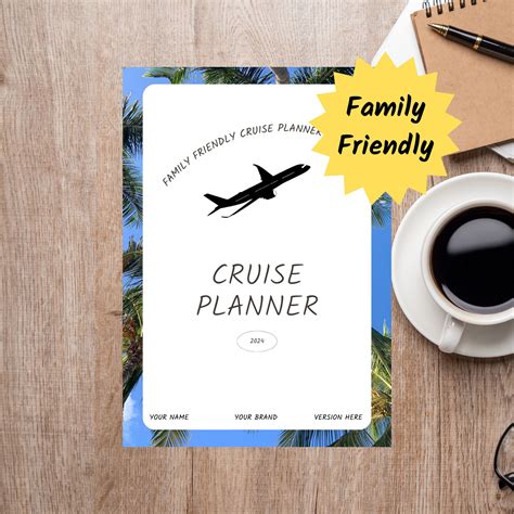 Family Friendly Cruise Planner Cruise Checklist Travel Planner Vacation ...