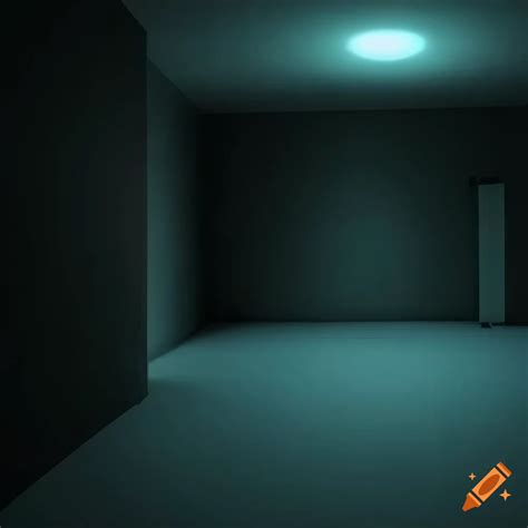 Liminal space house on Craiyon