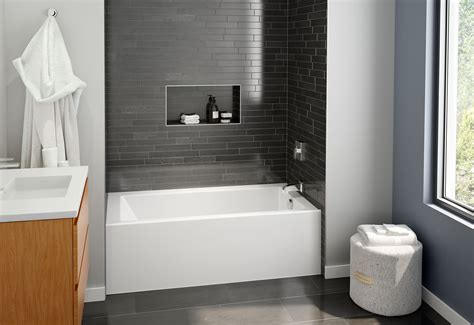 Alcove Bathtub With Tile Flange at Phyllis Mosier blog