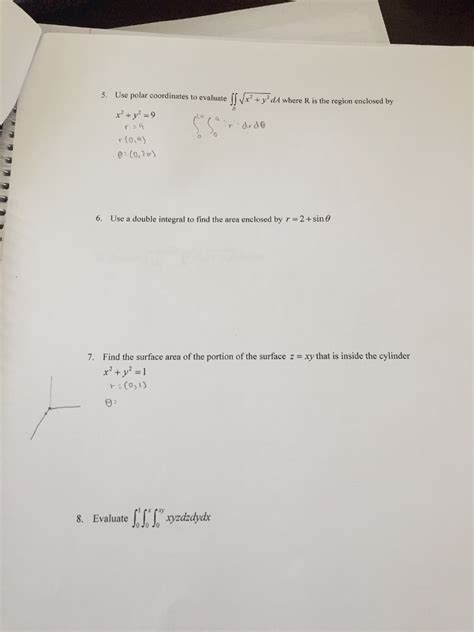 Image result for Calc 3 Practice Problems
