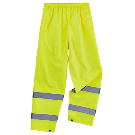 Glowear 8916 Lightweight Hi-Vis Rain Pants - Class E | Ergodyne