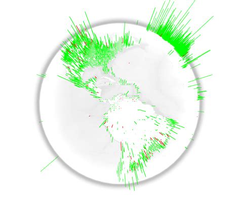 Image result for Globe Format Visualization in Python