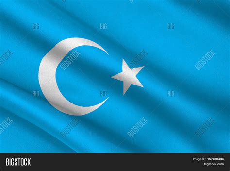 Xinjiang Flag
