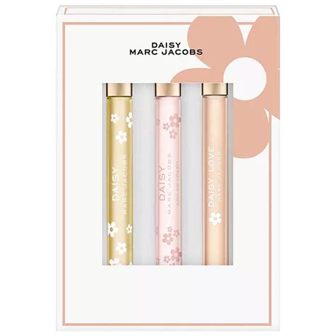 Marc Jacobs Daisy Travel Spray Trio Perfume Set