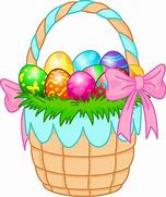 Image result for Easter Basket Cartoon Clip Art