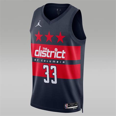 Estándar Washington Wizards Jerseys. Nike MX