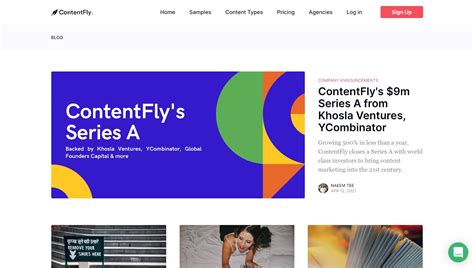 Image result for Basic Blog Example