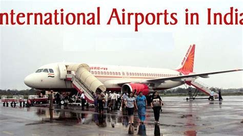 International Airports of India: Complete List