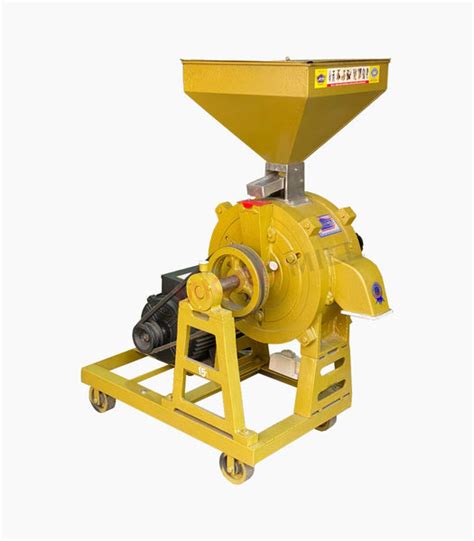 15 Inch Atta Chakki Machine 4HP Single Phase Motor 15 Inch Flour Mill ...