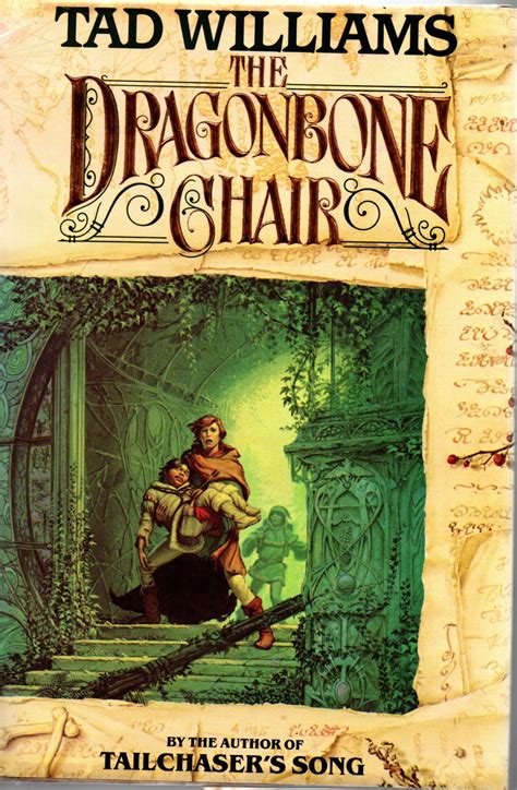 The Dragonbone Chair by Williams, Tad: Very Good Hardcover (1988) 1st ...