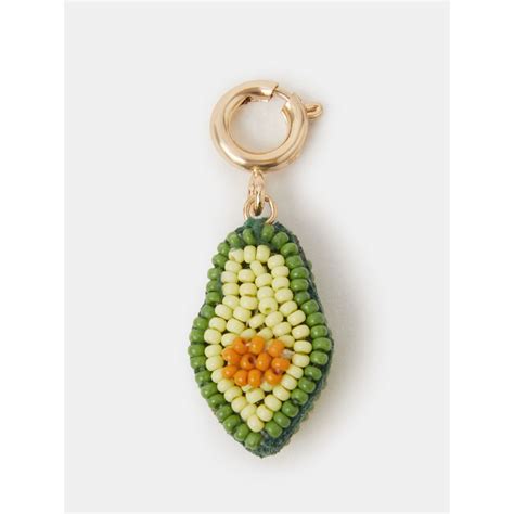 Buy Accessorize London Women Avocado Beaded Charm Online