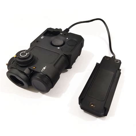 Buy HWZ PERST-4 Metal + Green light beam with Remote Switch Airsoft ...