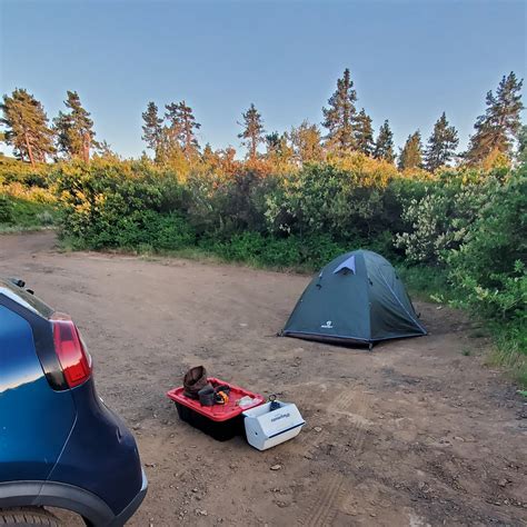 Pine Creek Road Camp | Mount Laguna, California