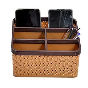 Kuber Industries Plastic Multi-Purpose Large Size Compact Desk Storage ...