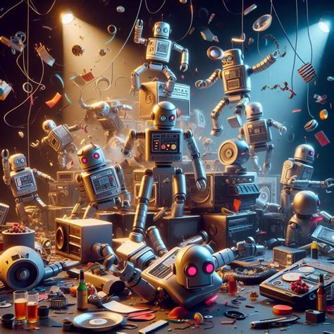 Bing Co-Pilot Creator Robot Example 的图像结果