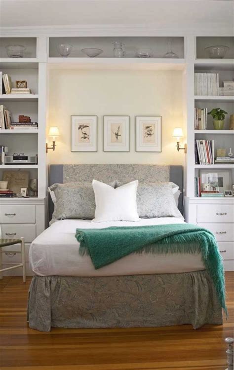 double bed ideas for small room