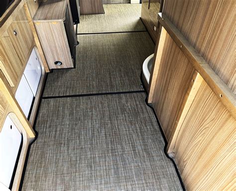 Adventure Van Woven Vinyl Floor Mats and Accessories
