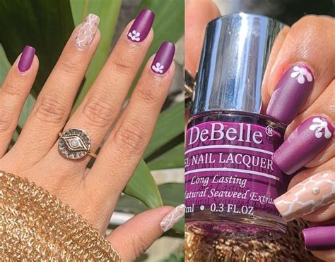 Sparkle and Shine: 10 Stunning Diwali Nail Art Designs – DeBelle ...