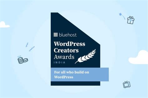 Bluehost WordPress Creators Awards – A Pan-India Hunt for the Top 20 ...