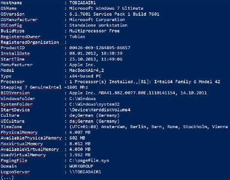 Image result for PowerShell Information