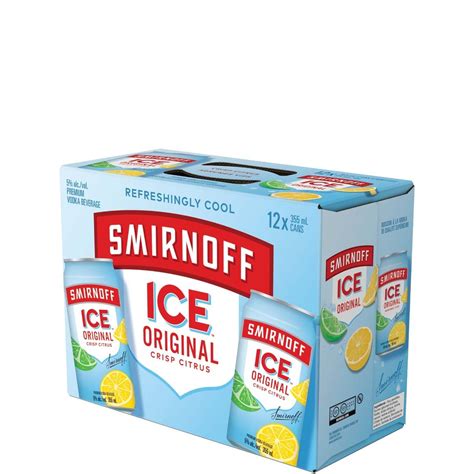 Smirnoff Ice Cans Alcohol Percentage