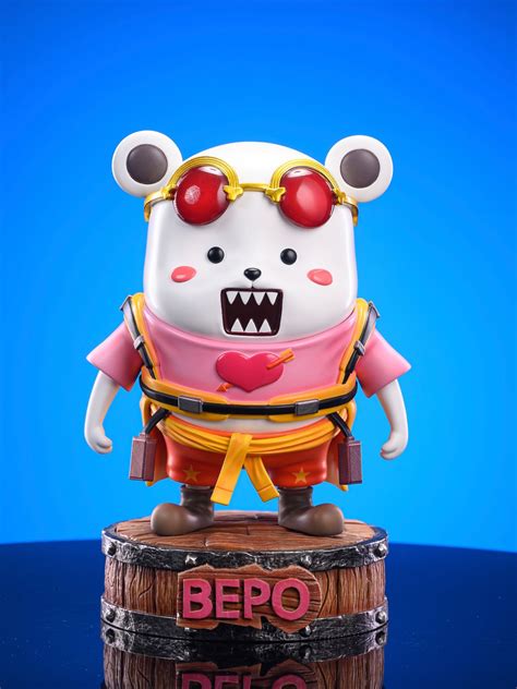 Chopper & Bepo - One Piece - LX Studio – NZ Toys