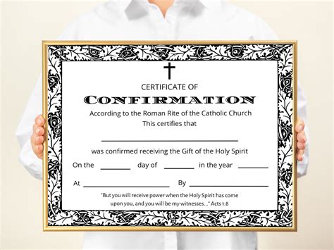 Roman Catholic Confirmation