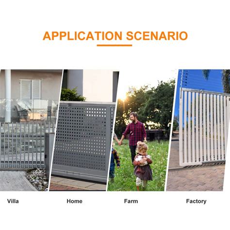 GATEXPERT Automatic Sliding Gate Opener with Remote Control ...