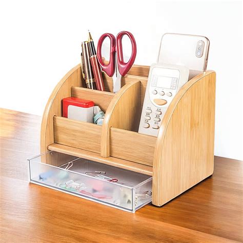 Wooden Pen Stands | Elegant Desk Organizers from oddpod