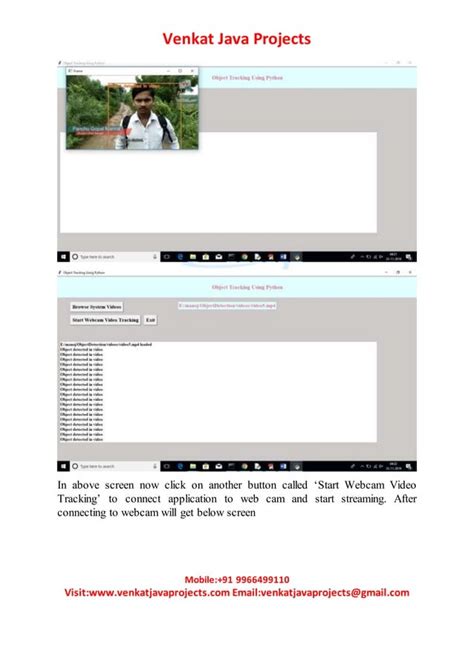 Python Object Tracking Tutorial 的图像结果