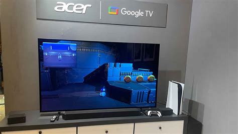 Acer Google TVs featuring OLED, QLED, and LED LCD displays launched in ...