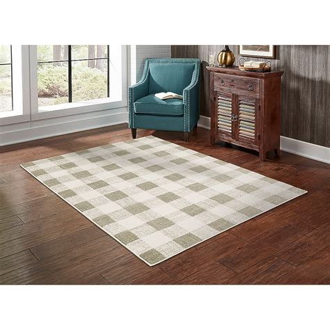 allen + roth Julian 8 X 11 (ft) Sand Indoor Geometric Area Rug A1603J7L ...