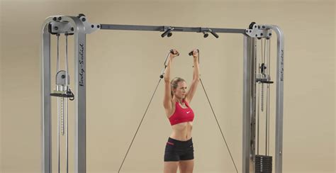 Cable Crossover Exercises 的图像结果