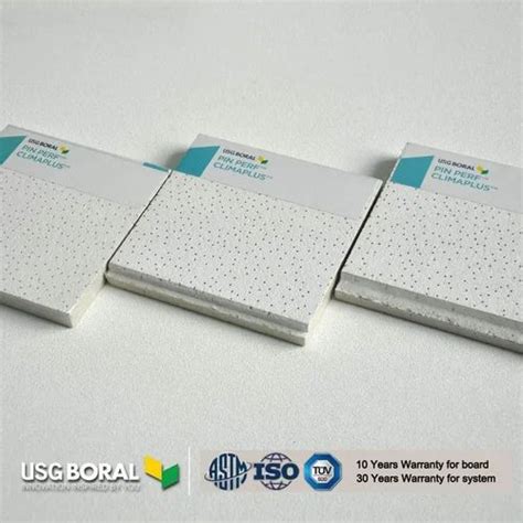 Ceiling Tile - Vinyl Laminated Gypsum Ceiling Tile Manufacturer from Pune