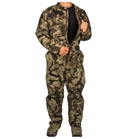 HOT SHOT Menâ€™s Insulated Twill Camo Hunting Coverall â€“ Insulated ...