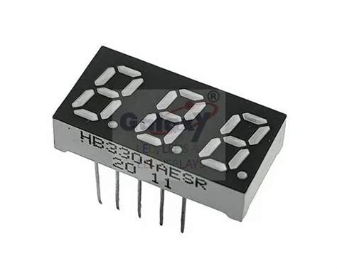Seven Segment Display - 1 Inch Seven Segment Display Importer from Mumbai