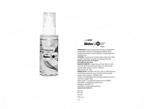 Buy Chosen Optimist Water Body Aqua Moisturizer Online at Best Price ...