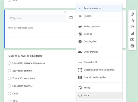 Image result for Formularios de Google Topics: Tutorial