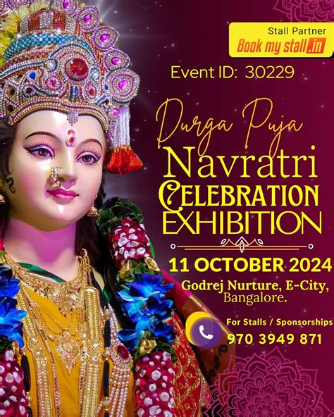 Durga Puja Navratri Celebration Exhibition - Bangalore