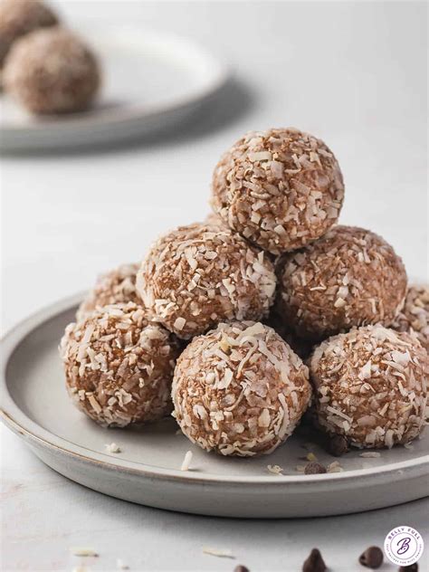 No Bake Almond Joy Energy Balls at Darrel Ferreira blog