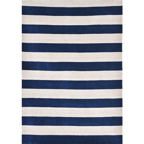 Buy Blue And White Stripes Carpet For Home Flooring Decoration | Area ...